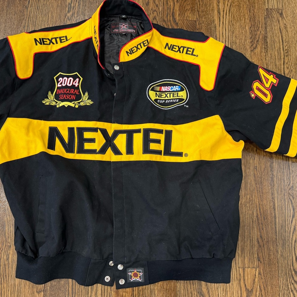 Men’s NASCAR Nextel Cup Series Jacket  Sz 3XL JH Design